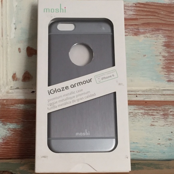 Moshi IGlaze Armour Case for Iphone 6 & 6S - Picture 2 of 5